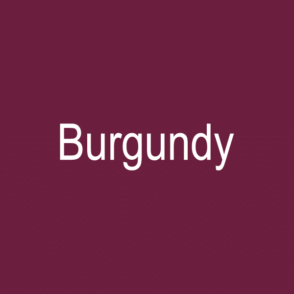Burgundy