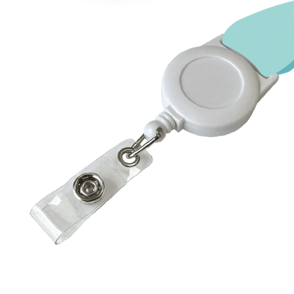 Retractable Reel Unbranded (White)