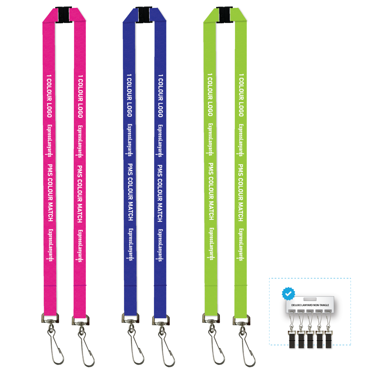 thumbnail image 2 of Bling Crystal Lanyard Neck Strap With JoJo Snap Hook - Waizmann.iDeaS 2 of 6