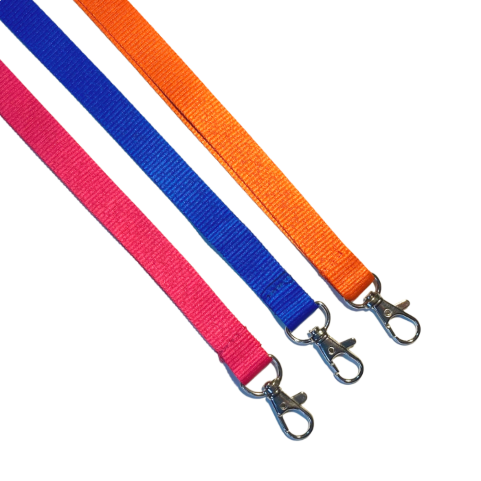 Plain Stock Lanyard with Deluxe Swivel - Express Lanyards