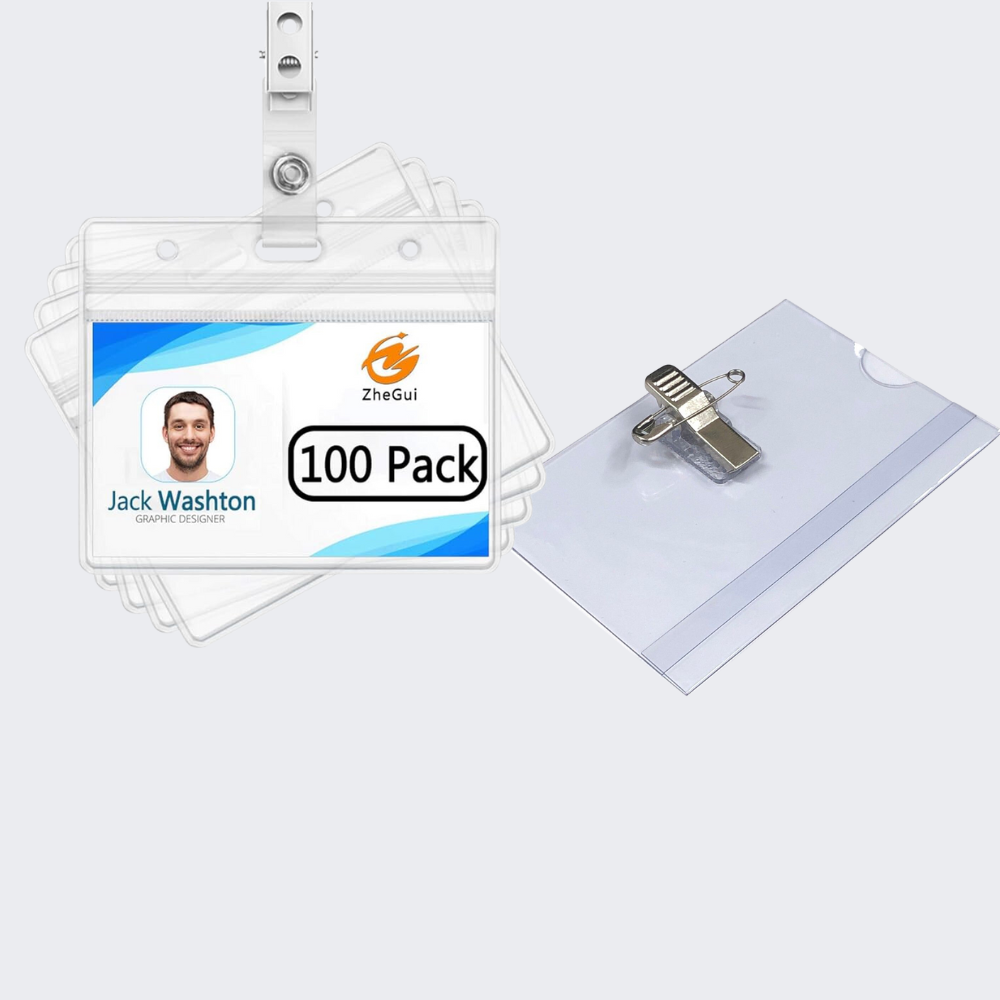 pvc-name-tag-holders