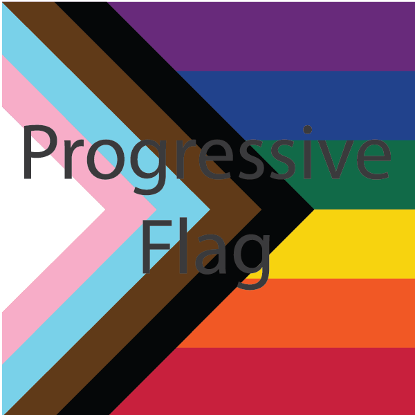 Rainbow Progressive Flag