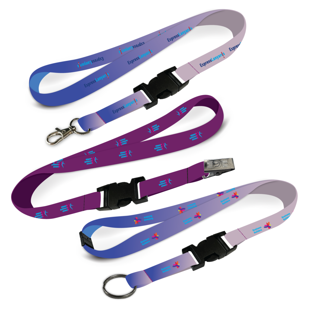 Lanyards Rassi Custom Printed Lanyards | Screen Print | Express Lanyards