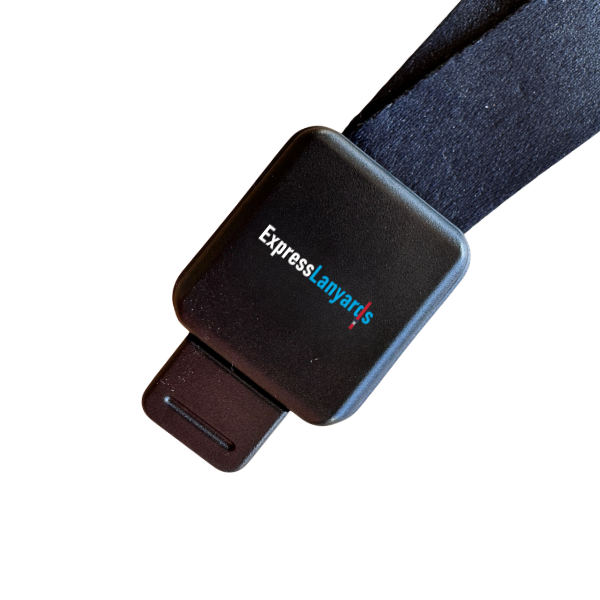Square Retractable Reel Black Printed