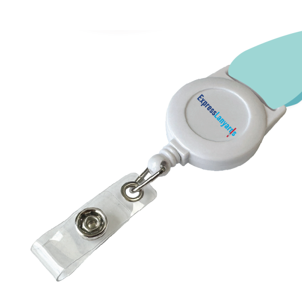 Retractable Reel Digital Print (White)